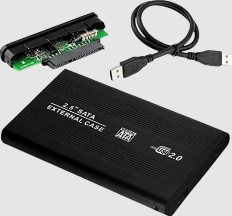 HARD DISK CASING 2.0’’ DESKTOP