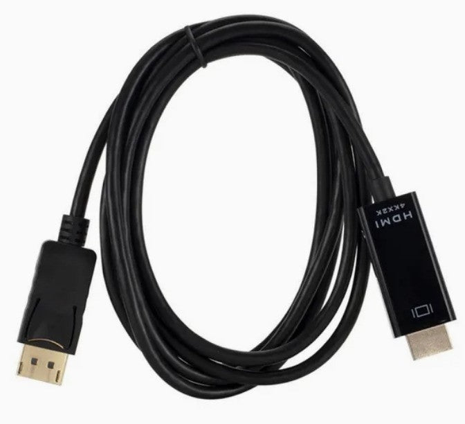 DisplayPort (DP) to HDMI Cable -  1.8m