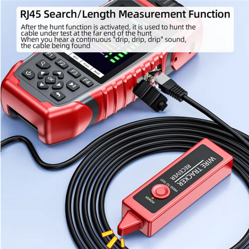S-900D Mini OTDR S-900D Fiber Optic Reflectometer