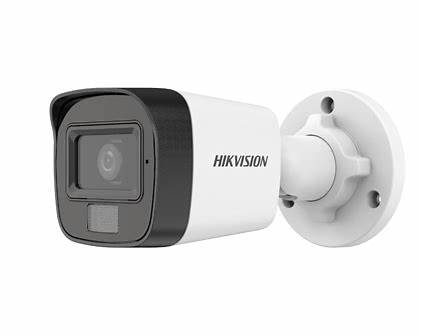 Hikvision DS-2CE16D0T-LPFS (3.6mm) 2MP Smart Hybrid Light CCTV Camera – Full HD Outdoor Bullet with Audio & IP67