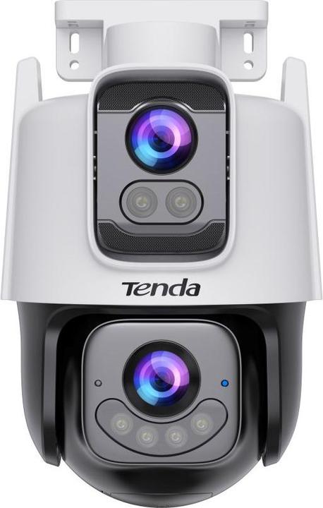 Tenda CH9 6MP Dual-Lens Outdoor WiFi Camera | WiFi 6 & Full-Color Night Vision