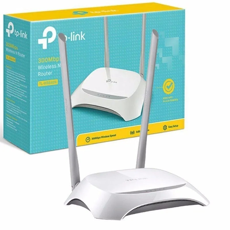 TP-Link TL-WR840N: 300Mbps Wireless N Router
