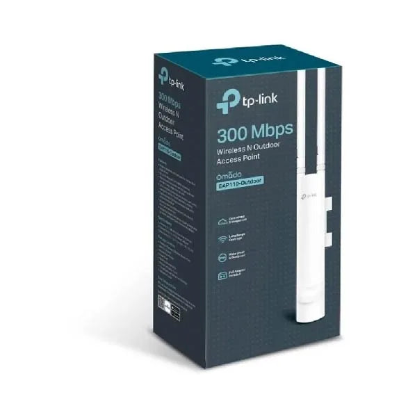 TP-Link EAP110 Outdoor: 300Mbps Wireless N Outdoor Access Point