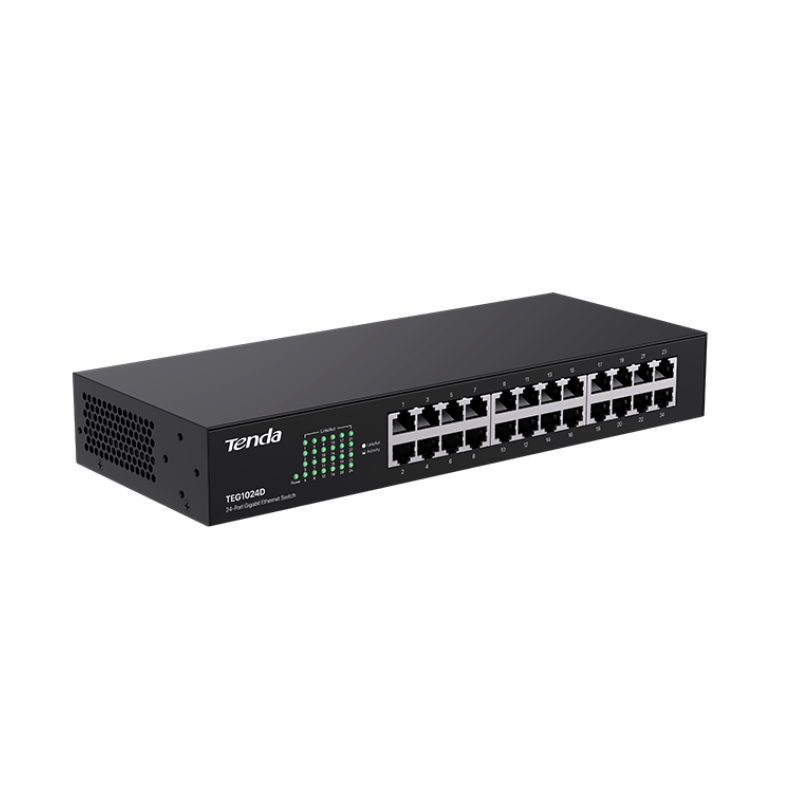 Tenda TEG1024D 24-Port Gigabit Ethernet Switch