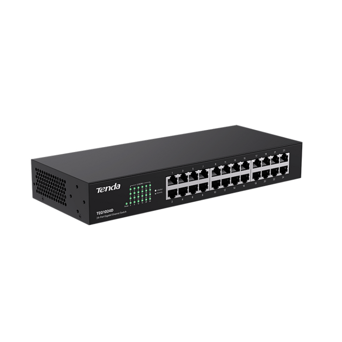 Tenda TEG1024D 24-Port Gigabit Ethernet Switch