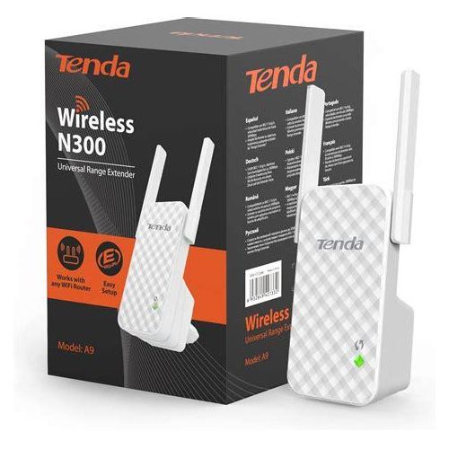 Tenda A9 Wireless N300 Universal Range Extender