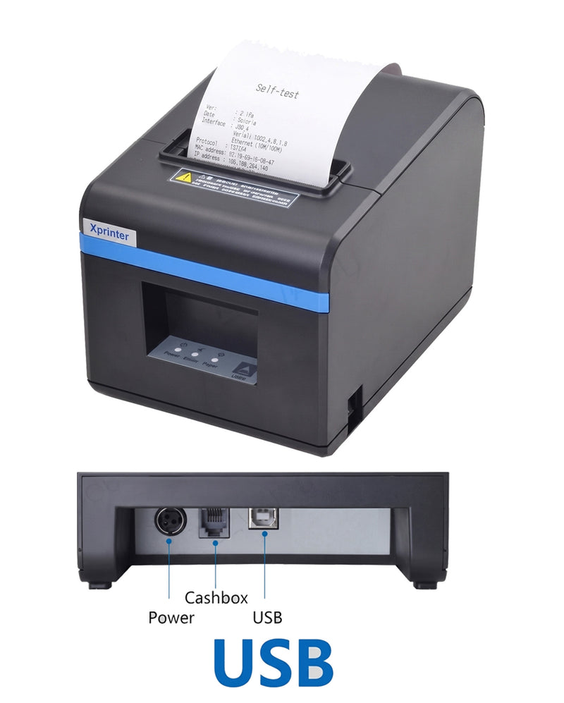 XPrinter 80mm Usb Thermal Receipt Printer