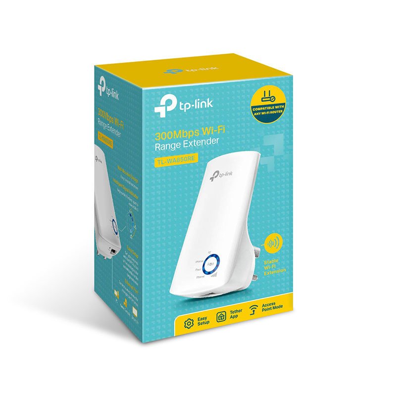 TP-Link TL-WA850RE: 300Mbps Universal Wi-Fi Range Extender