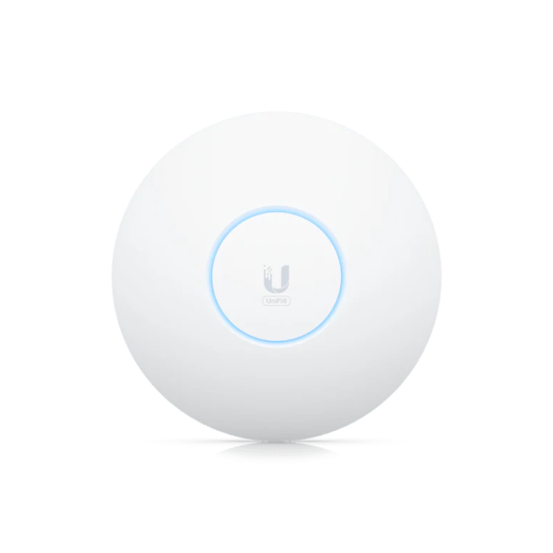 Ubiquiti UniFi U6-Enterprise Wi-Fi 6E Access Point – Tri-Band High-Density AP