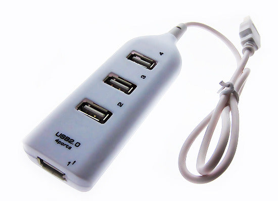 4 port USB 2.0 Hub Adapter