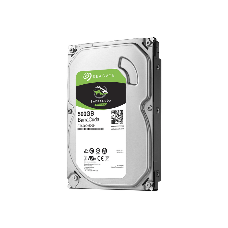 Seagate Desktop Internal Hard Disk Drive 500GB