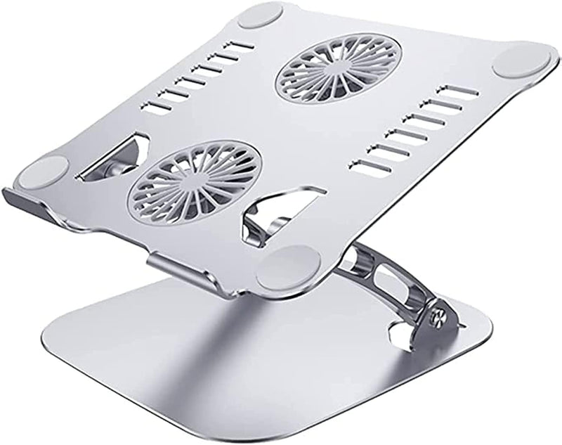 V4 Laptop Cooling Stand with Fan – Adjustable Notebook Cooler