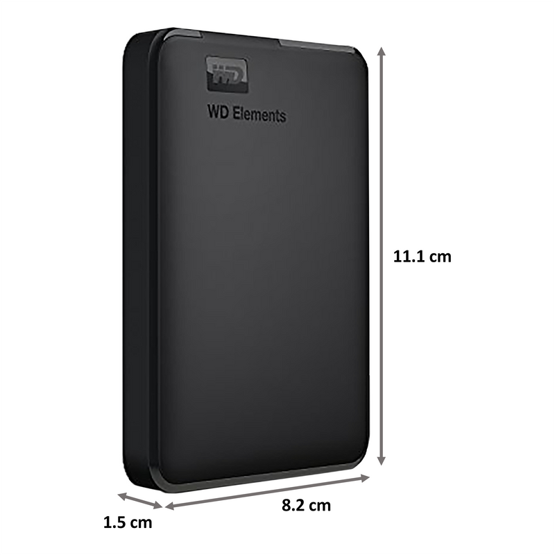 WD Elements USB 3.0 Laptop Hard Disk Casing (2.5″ External Enclosure)
