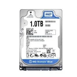 WD 1TB Internal Laptop Hard Disk Drive (HDD)