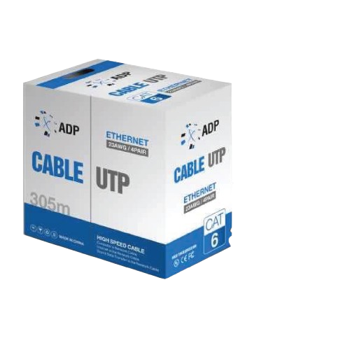 A.D.P Cat 6 Indoor Ethernet Cable {Minimum of 10 pcs}