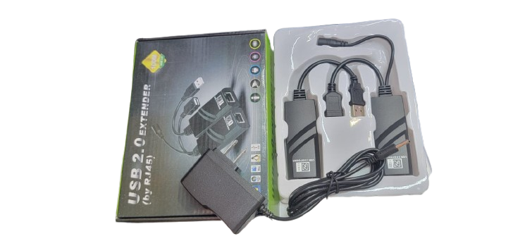 100M USB 2.0  EXTENDER BY RJ45