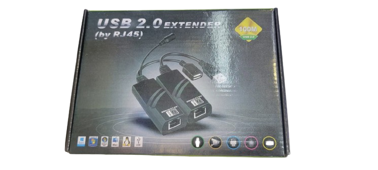 100M USB 2.0  EXTENDER BY RJ45