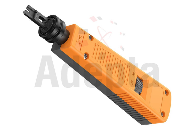 Network Punch Down Tool – RJ45/RJ11 IDC Cable Termination Tool