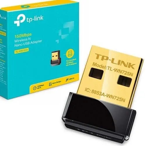 TP-Link TL-WN725N: 150Mbps Nano Wireless USB Adapter