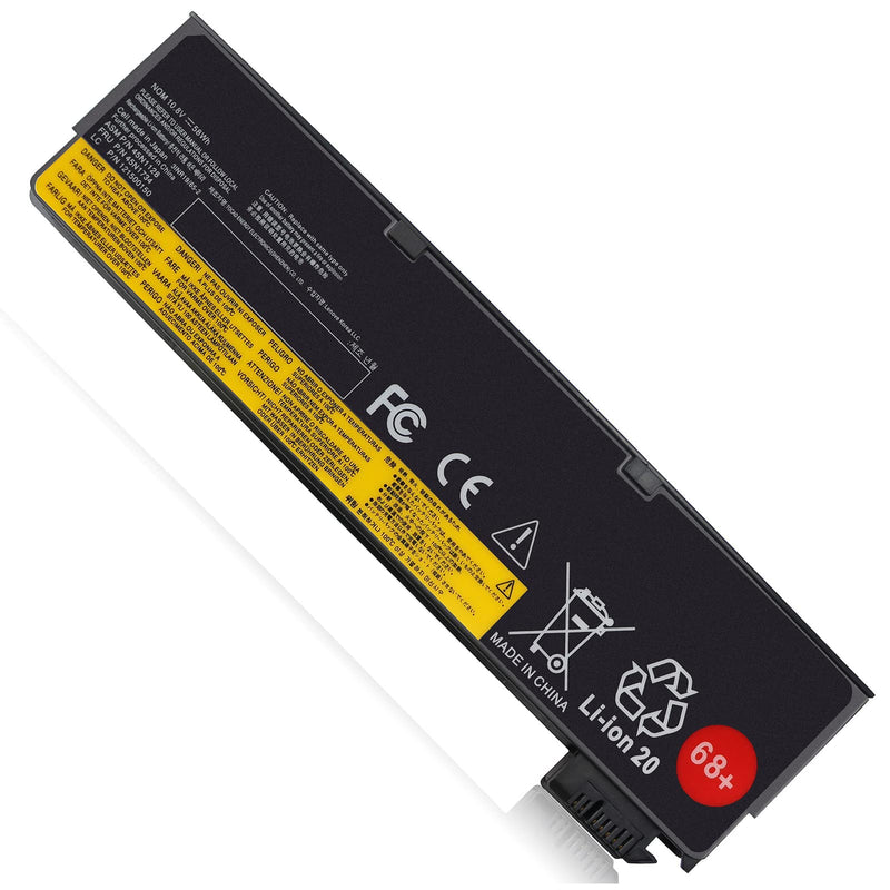 X240 68+ Original Laptop Battery – For Lenovo ThinkPad (10.8V Li-ion External)
