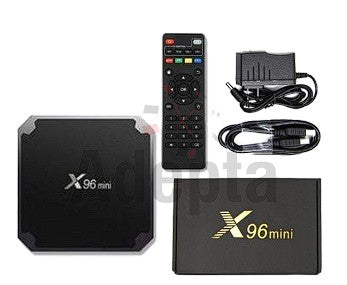X96 Mini 4K Android Smart TV Box – 2GB RAM + 16GB Storage
