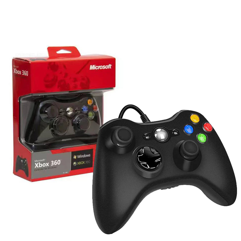 Microsoft Xbox 360 Wired Gamepad – High-Precision Gaming Controller