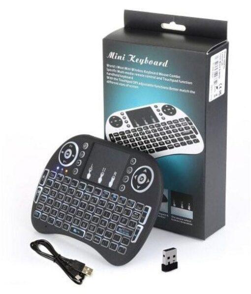 2.4 GHz Android Mini Wireless Backlit Mini Keyboard — Adepta Technologies