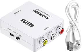 AV (RCA) to HDMI Converter