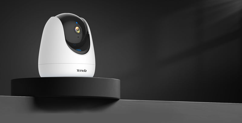Tenda CP7 5MP Ultra HD Pan/Tilt Security CCTV Camera
