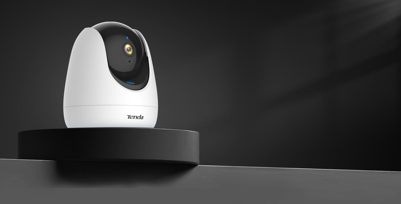 Tenda CP7 5MP ultra HD Security Pan/Tilt CCTV Camera