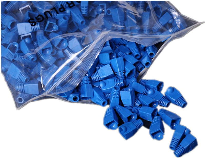 Blue RJ45 Boots {per piece}