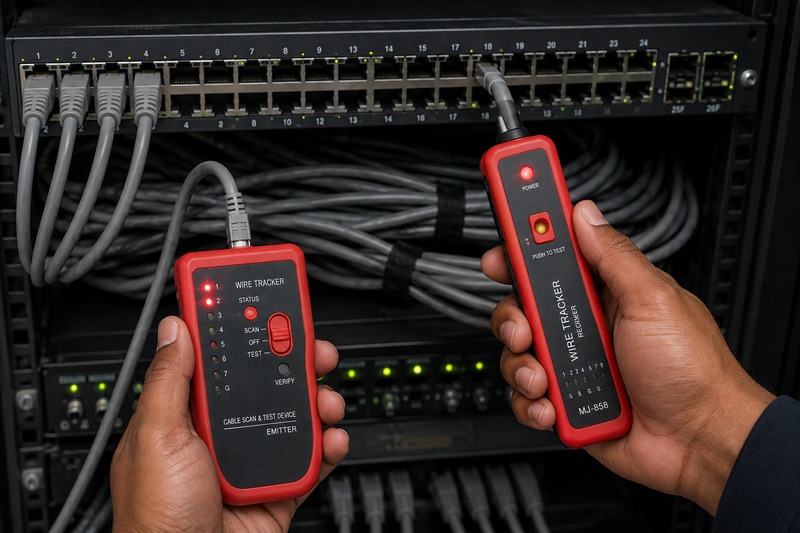 Cable Tracer – Ethernet Wire Tracker & Network Cable Finder