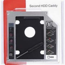 Hard Disk SSD Caddy -  12.7mm
