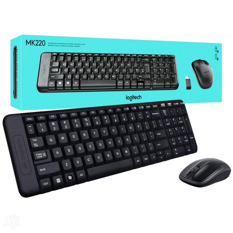 Logitech MK290 Wireless Keyboard & Mouse Combo