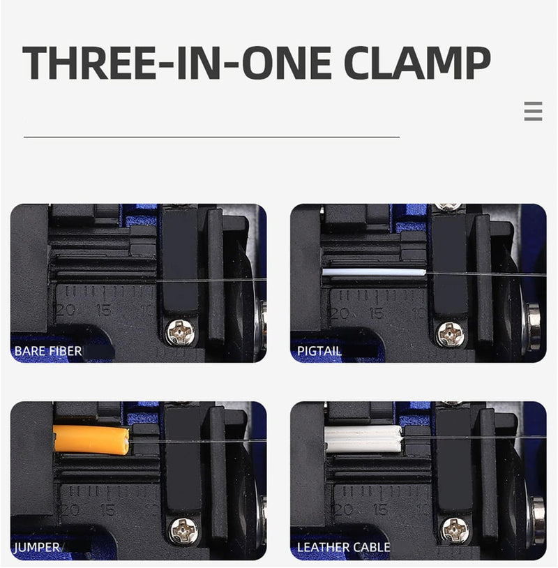 FC-6S Fiber Cleaver Optical Cable Cutter Tool