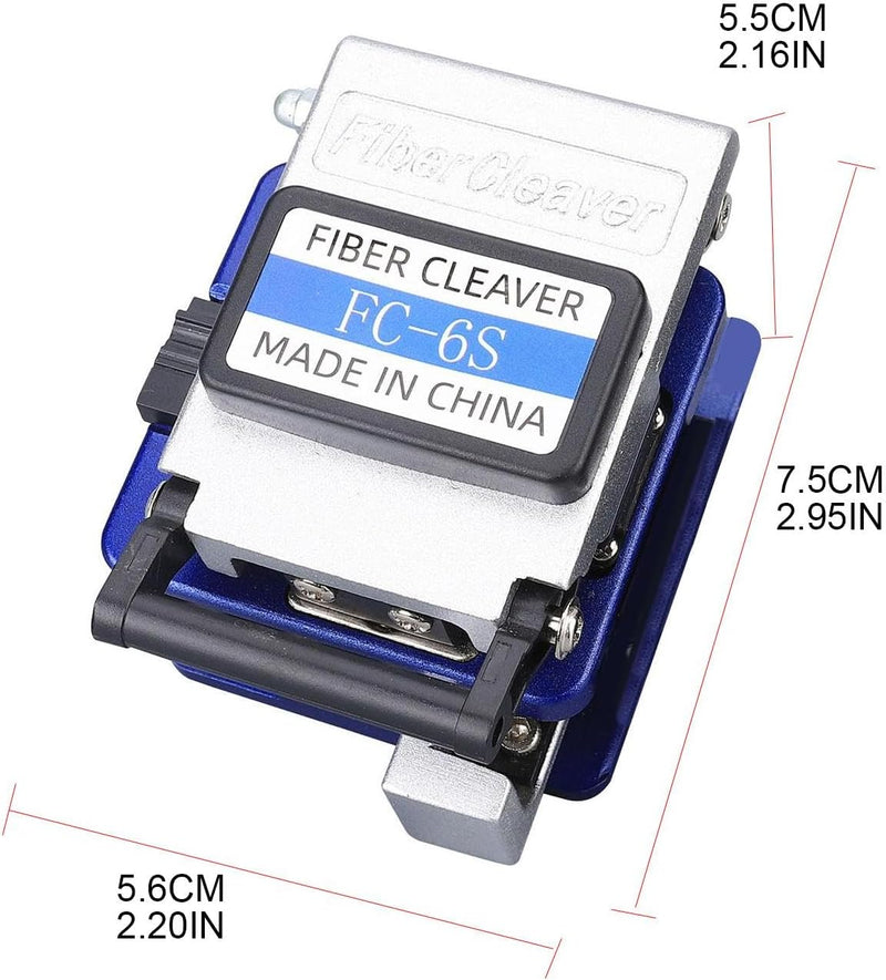 FC-6S Fiber Cleaver Optical Cable Cutter Tool