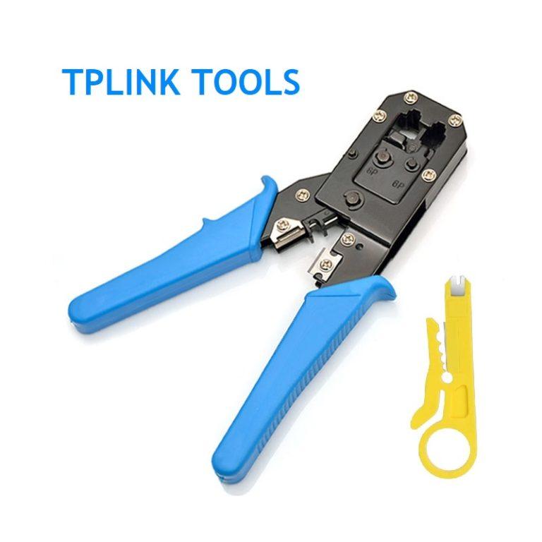 TP-Link Crimping Tool RJ45 RJ11 | Network Cable Crimper
