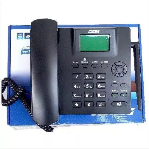Desktop GSM Phone - DDK 995+ Wireless Dual SIM