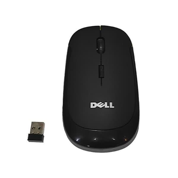 Dell 2.4GHz Wireless Flat (Slim) Mouse