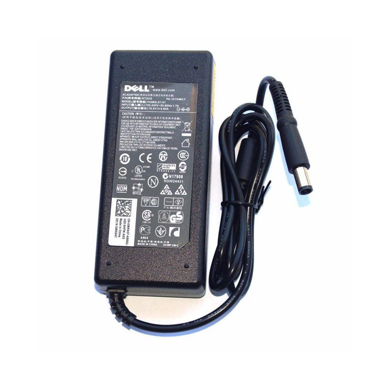 Dell 19.5V 4.62A Laptop Adapter – 90W Big Pin Charger (7.4mm × 5.0mm)