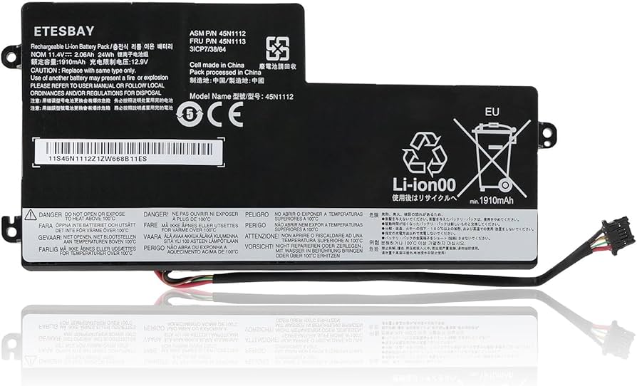 3451 (REPLACEMENT) Laptop Battery – Reliable High-Performance Power Solution