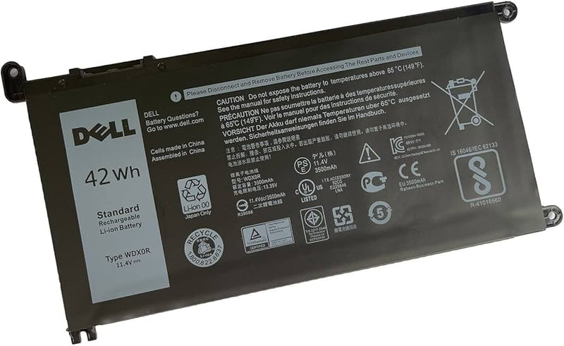 WDX0R (ORIGINAL) Laptop Battery
