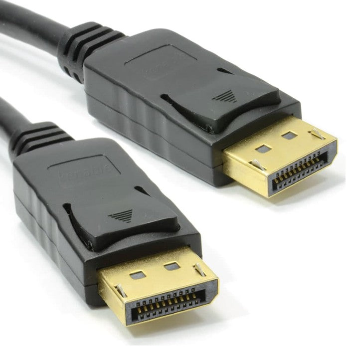 Display to Display Cable 1.8M – DP to DP Cable for Monitor & PC