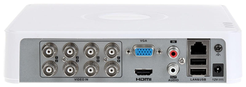 Hikvision DS-7108HGHI-M1(STD)(C) 8 Channel 1080p DVR – Turbo HD Recorder (Plastic)