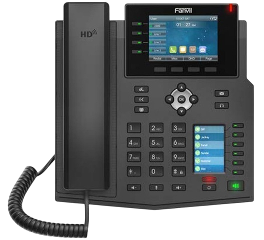 X5U ENTERPRISE IP PHONE
