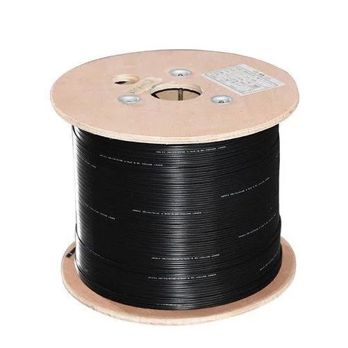 FTTH 6 Core Fiber Optic Outdoor Drop Cable - 2km