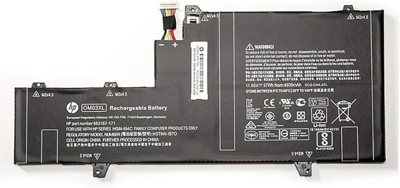 1030 G1/G2 /OM03XL (ORIGINAL) Laptop Battery