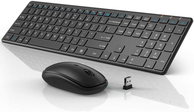 GKM520 2.4GHz Wireless Keyboard & Mouse Combo –  USB Set