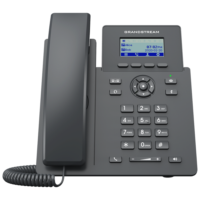 GRANDSTREAM GRP 2601 2-LINE ESSENTIAL IP PHONE