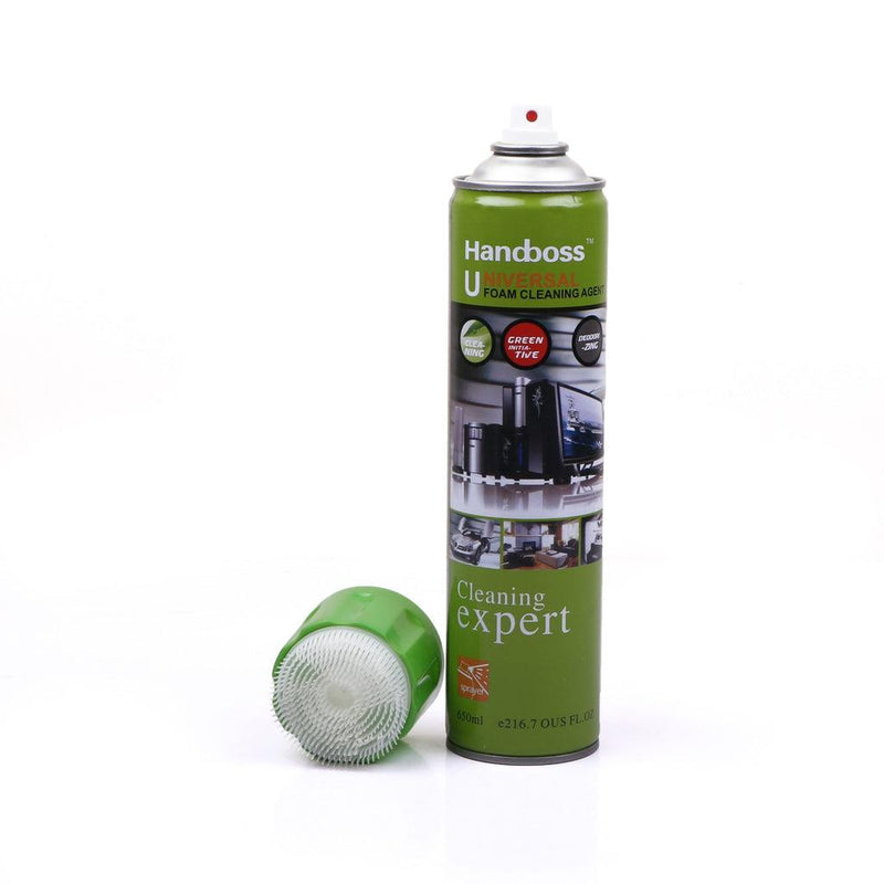 Handboss Universal Foam Cleaning Agent with Brush Lid